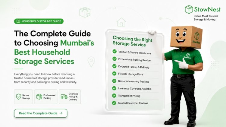  The Complete Guide to Choosing Mumbai's Best Household Storage Services