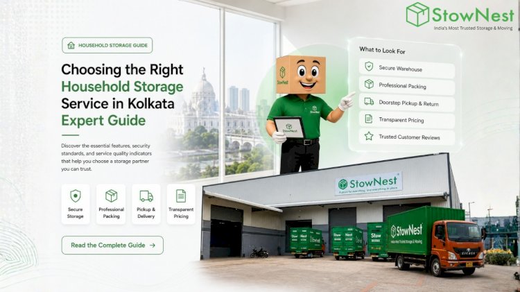 Choosing the Right Household Storage Service in Kolkata | Expert Guide