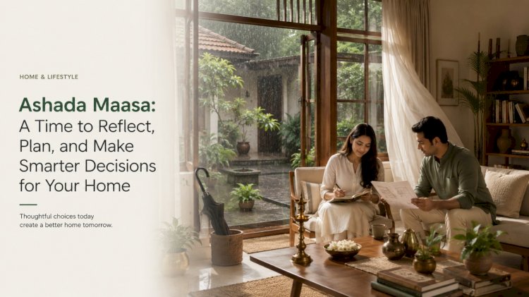 Ashada Maasa: A Time to Reflect, Plan, and Make Smarter Decisions for Your Home
