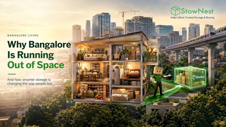 Why Bangalore Is Running Out of Space — And How Self Storage in Bangalore Is Fixing It