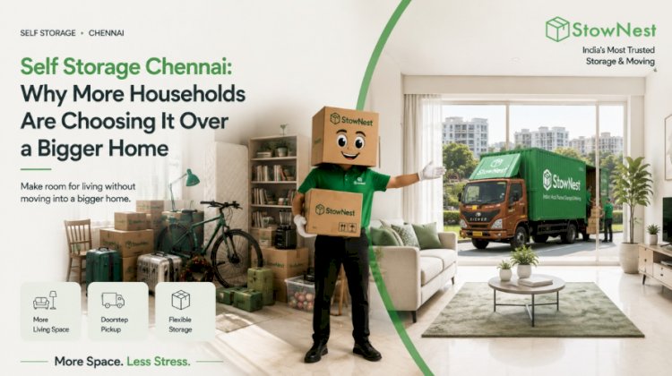 Self-Storage Chennai: Why More Households Are Choosing It Over a Bigger Home