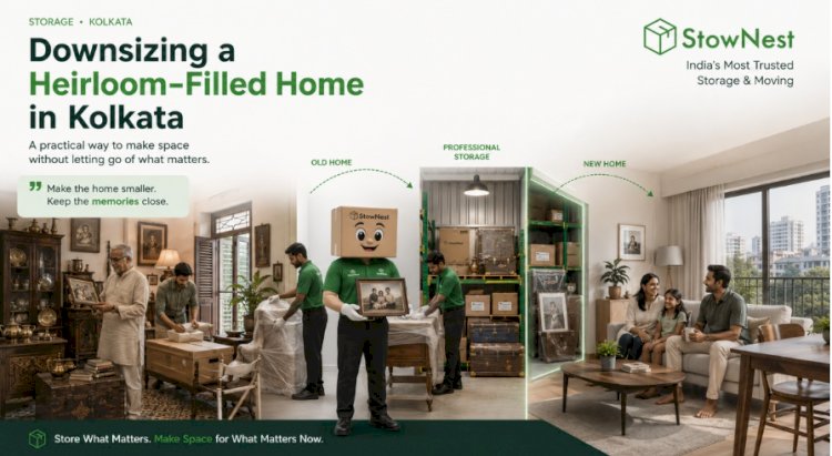 Downsizing a Heirloom-Filled Home in Kolkata: A Practical Guide