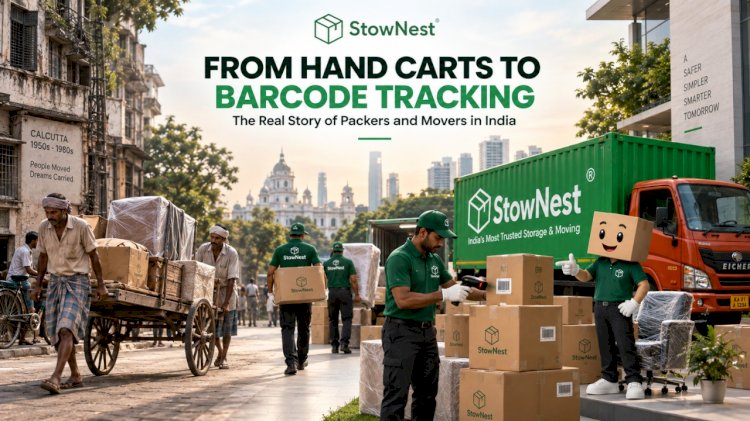 From Hand Carts to Barcode Tracking: The Real Story of Packers and Movers in India