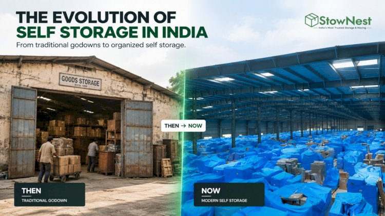 The Evolution of Self Storage Units in India | StowNest