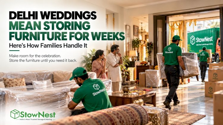  Delhi Weddings Mean Storing Furniture for Weeks Here's How Families Handle It 