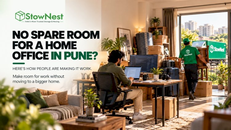 No Spare Room for a Home Office in Pune? Here's How People Are Making It Work | StowNest