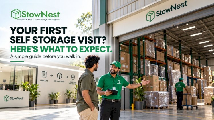 Self-Storage Facility in Bangalore: What to Expect on Your First Visit