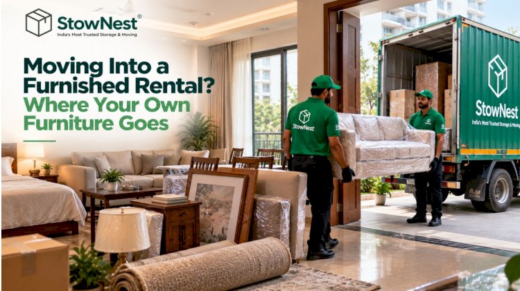 Moving Into a Furnished Rental? Where Your Own Furniture Goes