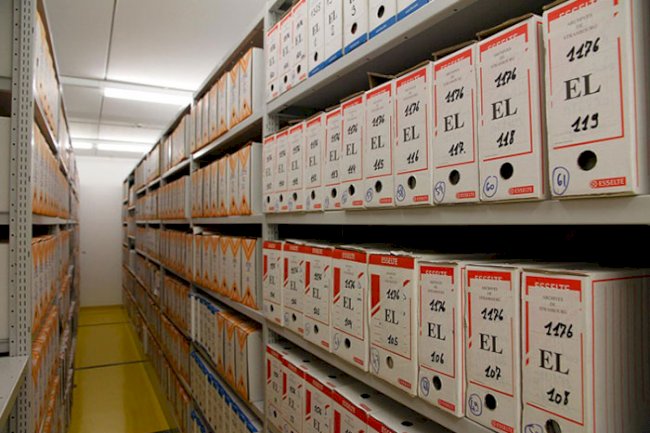 What is the safest way to keep company papers and documents secure