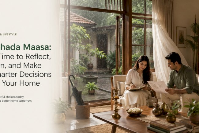Ashada Maasa: A Time to Reflect, Plan, and Make Smarter Decisions for Your Home